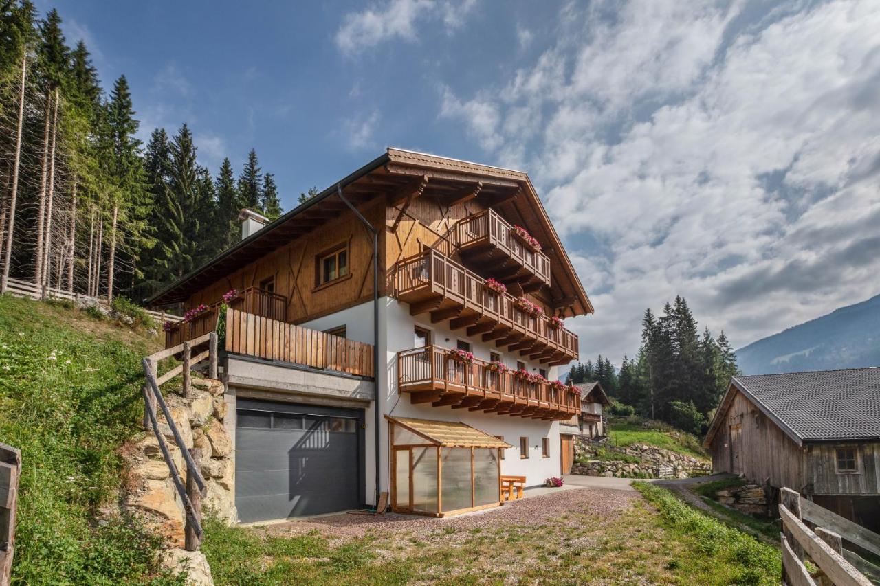 Апартаменты Radlspitz Maurerhof Valdurna Экстерьер фото